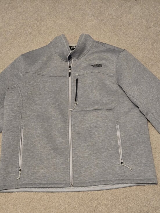 The North Face Other - XXL Men's Gray North Face Full-Zip Jacket
